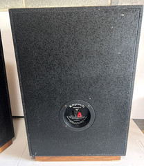 Vintage Pair of Klipsch Heresy II Loud Speaker System 4 ohm 94db RARE Tested!