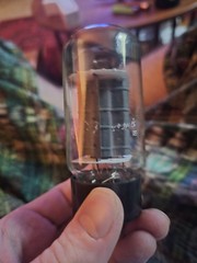Matched Quad (4) GE 8417 Vacuum Tubes High Power Output Tube Tests Very Strong