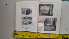 Vintage Books Artistic Design of Televisions Answers TV Viewer Russian USSR 60s