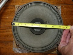 Vintage CTS 8″ inch 8 Ohm Speaker 8FR10 7422