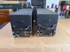 2 Northern Western Electric Mirrophonic R4049A MONOBLOCK 6L6 tube Amplifiers
