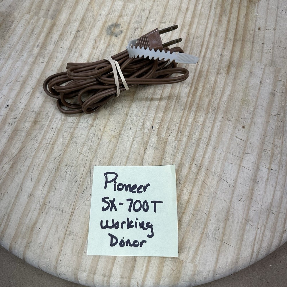 Pioneer SX-700T Receiver Parts – Power Cord