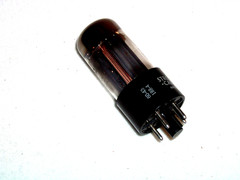 1960 GE FAT BASE 5AR4 / GZ-34 – for STROMBERG CARLSON
