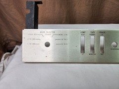 McIntosh MA5100 bottom face plate