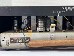 Rare DeWald Model R-1103 Tube Amplifier – Untested