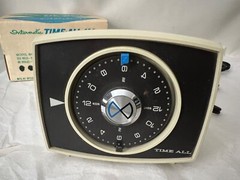 Vintage Intermatic Time-all 400 Lamp & Appliance Timer Model 8401-1 in Box