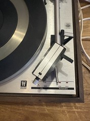 Vintage PE 2020 Turntable Made in Germany – Parts or Repair