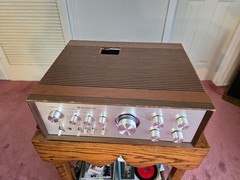 KENWOOD DC Stereo Intergrated Amplifier KA-7100