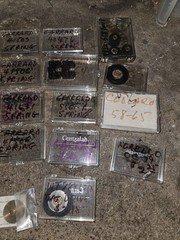 LARGE LOT GARRARD COLLARO NORELCO ROBBINS PINCH ROLLER IDLER WHEEL NEEDLE + MORE
