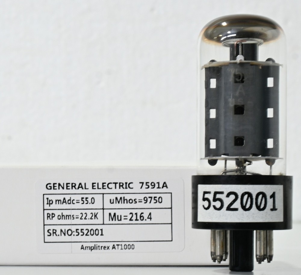 7591 A General Electric Made in U.S.A Amplitrex AT1000 1MP #552001