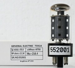 7591 A General Electric Made in U.S.A Amplitrex AT1000 1MP #552001
