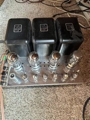 VINTAGE MCINTOSH MC275 STEREO TUBE AMPLIFIER with 9 pics kt88