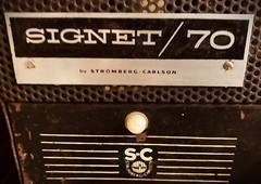 Stromberg Carlson Signet 70 Tube Amplifier in good working condition !