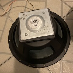 Klipsch K22-EF 12″ WOOFERS SPEAKERS TESTED HERESY VINTAGE SQUARE MAGNETS,READ