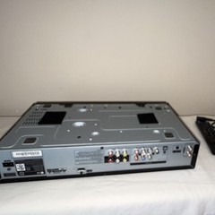 LG RC897T DVD/VCR Recorder 4-Head Hi-Fi HDMI 1080p Tested Works w/ Power Cord