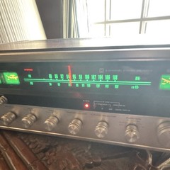 Sanyo DCX-3500K Vintage Stereo Receiver Model DCX-3500K