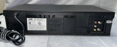 JVC HR-VP690U VCR Plus+ VHS Player (NO REMOTE) USED/WORKS