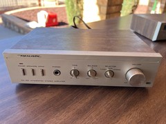 Full Recap Realistic SA-150 Amplifier 31-1955 & TM-150 Tuner Working , Tested