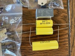 Teac A-2300S A-3300S Recap & Rebuild Kit High-Quality Reel-to-Reel Capacitor Set