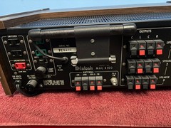 Mcintosh MAC 4100 Stereo Receiver