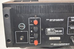 SANSUI BA-F1 Stereo Power Amplifier AC100V Good Condition Working