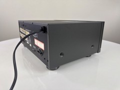 Mitsubishi M-T4100 7-Cassette Auto-Changer Double Cassette Deck for Parts Repair
