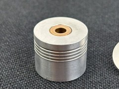 TASCAM 22-4 Impedance Guide Roller & Cap w/ Washers 34B TEAC X-300 X-300R X-3R