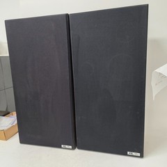 Vintage Altec Lansing AL 1000 Series Studio Monitor Floor Speakers SEE VIDEO