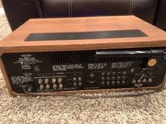 REALISTIC STA-78 AM FM Stereo Wood Veneer Works Please Read