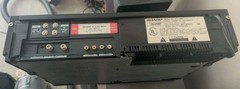 Sharp VC-785U VHS VCR Player HQ Plus Double Comb Filter Japan 1986 – TESTED –