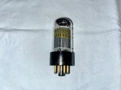 Raytheon Realistic Lifetime 7591A Tube, Disc Getter, Tests NOS