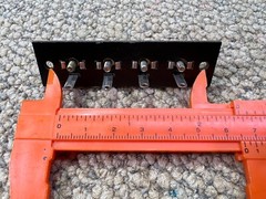 1x Vintage Speaker Binding Post / Speaker Terminal #NOS#
