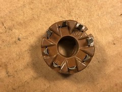 NOS Vintage Brown 8-Pin Octal PC BOARD MOUNT Vacuum Tube Socket PCB (Qty Avail)