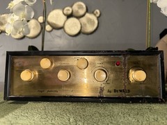 Dewald L5000 vintage tube amp for parts
