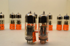 Matched pair 6N6P Soviet Valve Tube – double triode – Upgrade pair for Audio