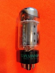 Vintage Sylvania 6CA7 EL34 USA Tube