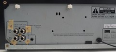 Sansui D-70BW Dual Cassette Deck High Speed Dubbing Dolby Noise Reduction