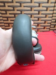 Vintage Lafayette F-4400 4-Channel Stereo Headphones Tested Broken Ch2 Read