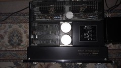 McIntosh MA6100 Integrated Amplifier with both Owner & Service manuals. Needs sv