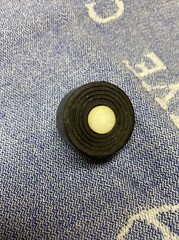 SANSUI G-2000 G-3000 Vintage Stereo Receiver Bottom Plate (1) Leg Foot 5236470