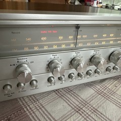 Rare Vintage Philco GTE M0786 Dolby Cassette AM/FM Stereo Receiver. Wood Grain