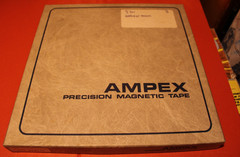 Ampex 456 1/2″ Audio Recording Tape 10.5″ Reel to Reel Analog Tape