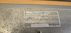 Retro EMPIRE SCIENTIFIC GX-200 Stereo Equalizer EQ Tested Vintage Audio 80s 90s