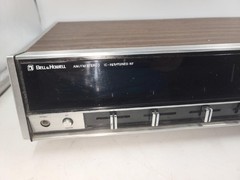 Vintage Bell & Howell Model 3350 CST AM-FM Stereo Radio & 8 Track Player