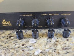 Upgrade your dbx 3BX-DS 3-Band Dynamic Range Controller w/ Solid Aluminum Knobs