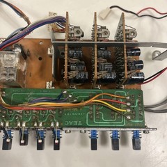 TEAC A-3440 Reel Speed Function Select Output Circuit Board Replacement TP-N88-S