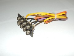 Marantz 2220B Tape 1 & 2 8P Output Jack & Wire YT0208006