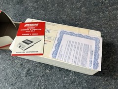Cassette Adaptor AVX Audiovox Model CA-1