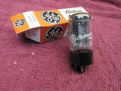 (1) GE GENERAL ELECTRIC LABEL MULLARD 5AR4 GZ34 Vacuum Tube GREAT BRITAIN