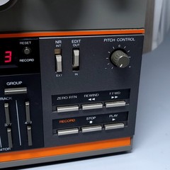 Fostex A-8 Reel to Reel 8 Track Recorder Reproducer Vintage Japan READ